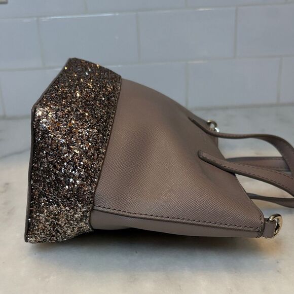 Kate Spade Greta Court Ina Convertible Satchel Tote Shoulder Mini Bag - Picture 8 of 16